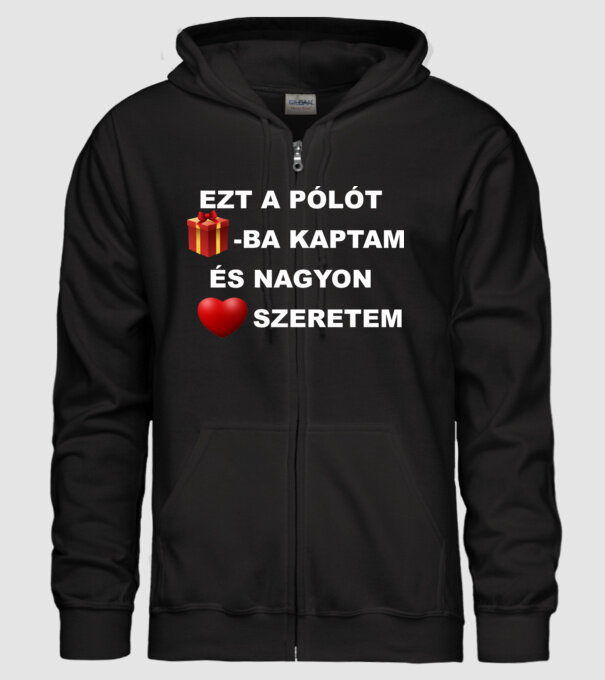 minta fekete pólón