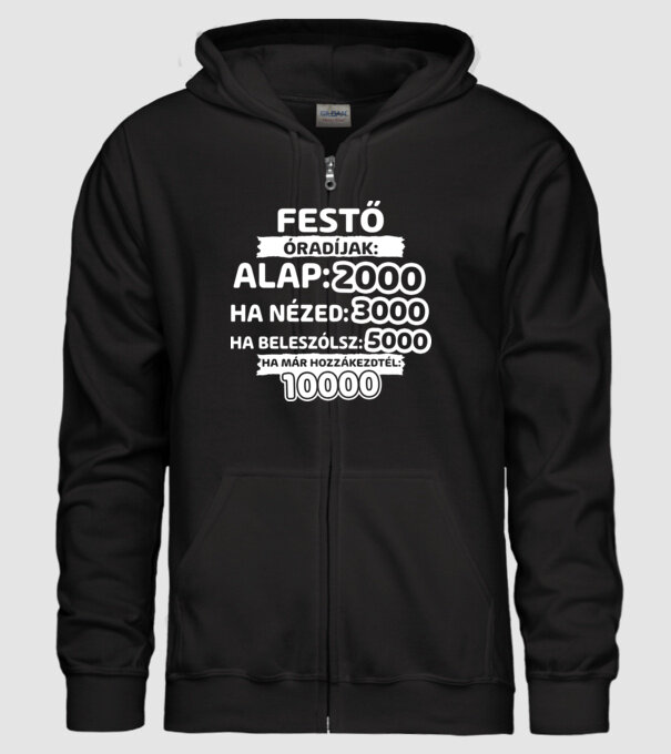  minta fekete pólón