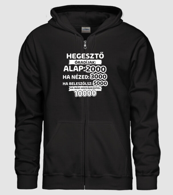  minta fekete pólón