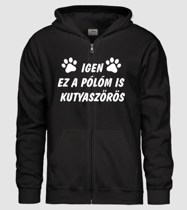  minta fekete pólón