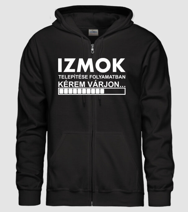  minta fekete pólón
