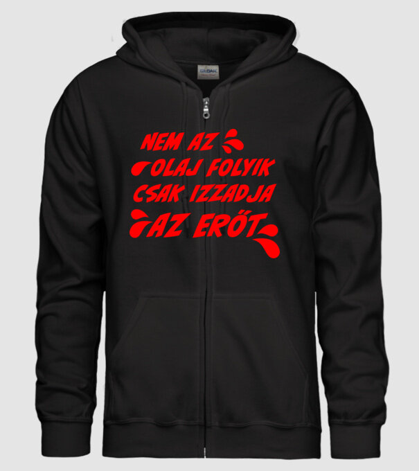  minta fekete pólón