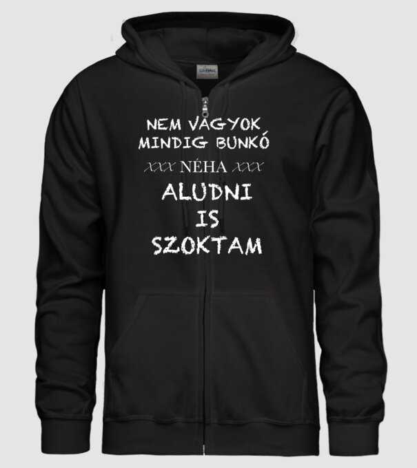  minta fekete pólón