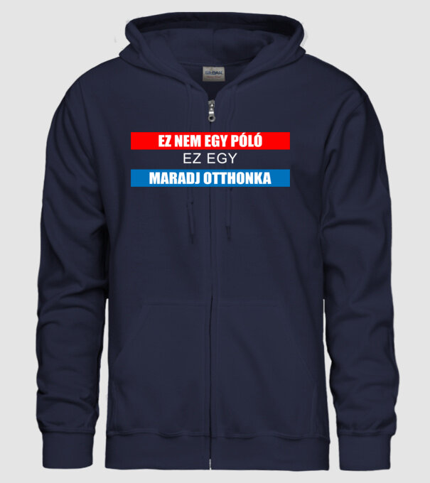  minta sötétkék pólón