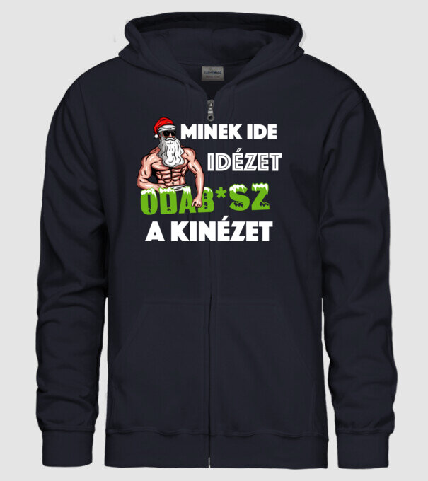  minta sötétkék pólón