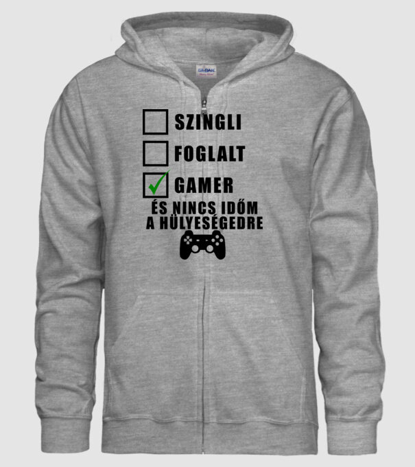  minta szürke pólón