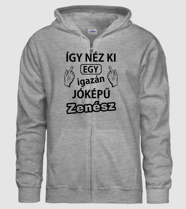  minta szürke pólón