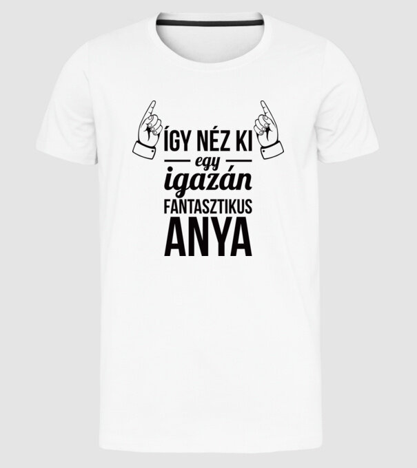  minta fehér pólón