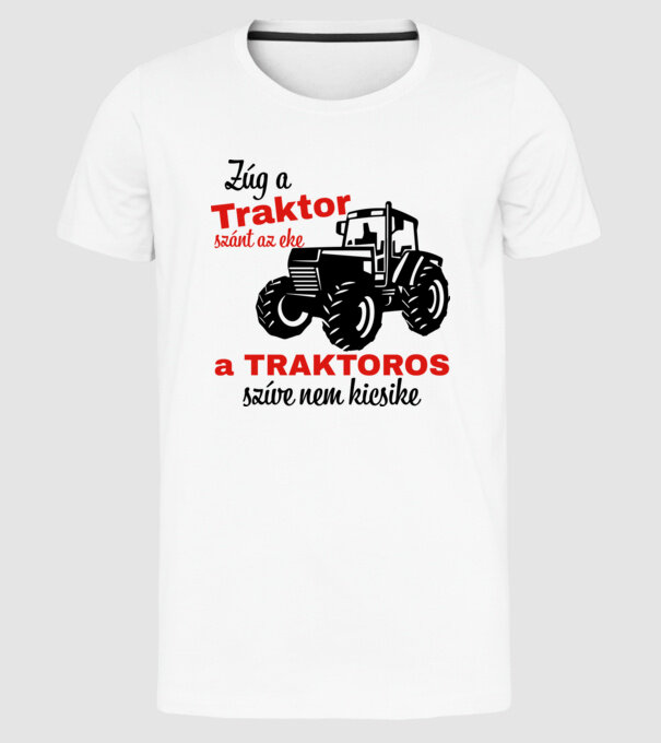  minta fehér pólón