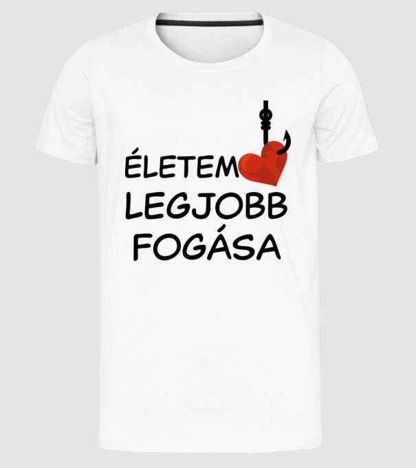  minta fehér pólón