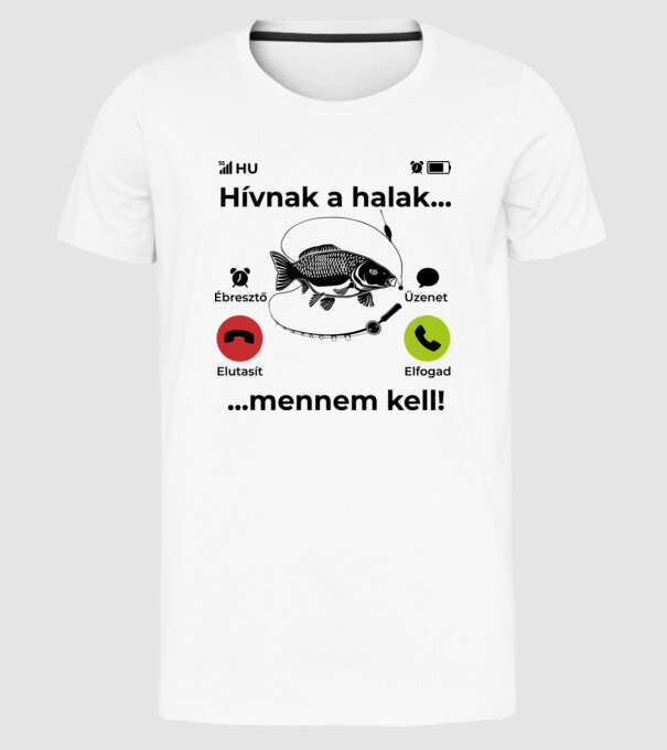  minta fehér pólón