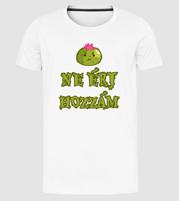  minta fehér pólón