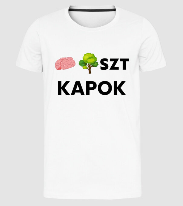  minta fehér pólón