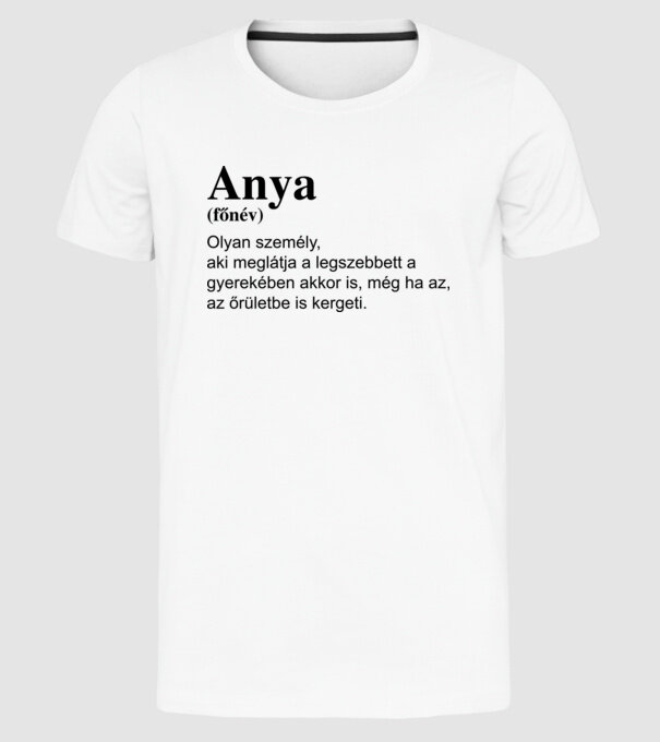  minta fehér pólón