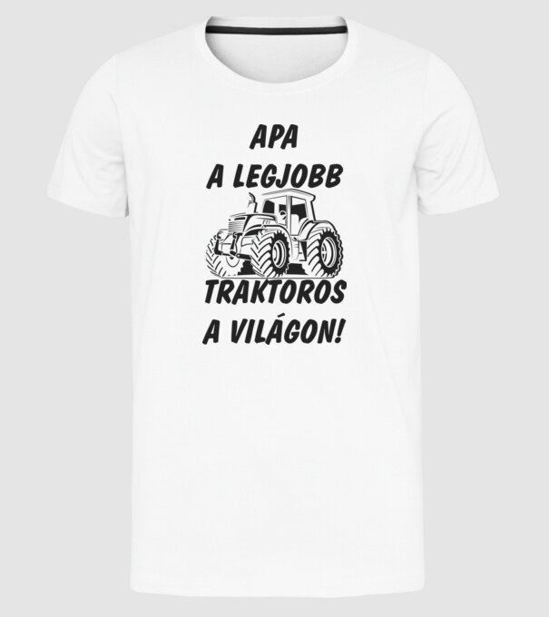  minta fehér pólón