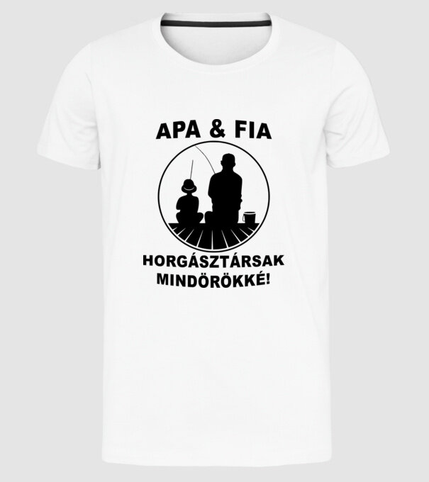  minta fehér pólón