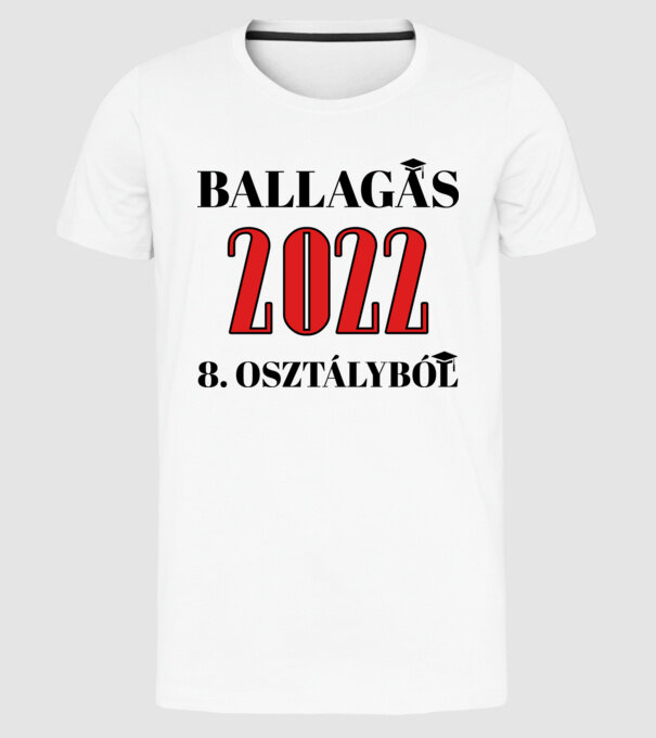  minta fehér pólón