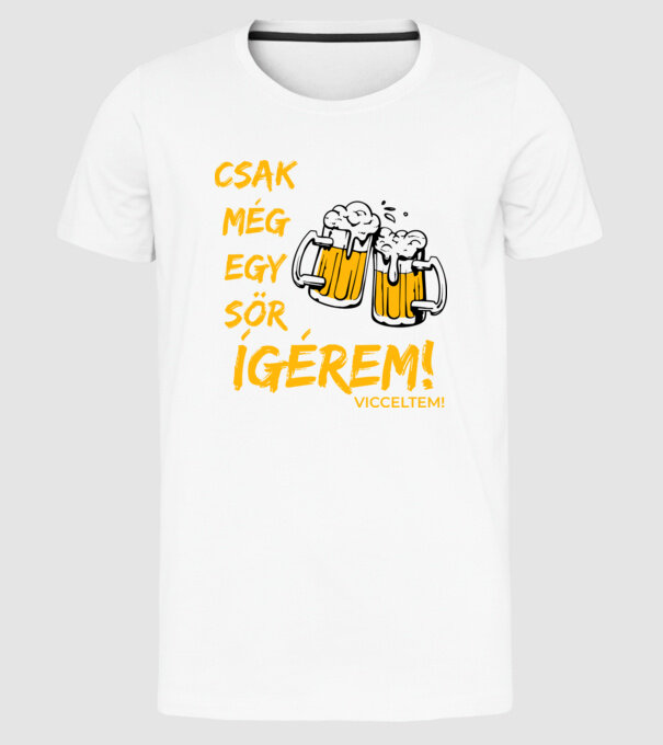  minta fehér pólón