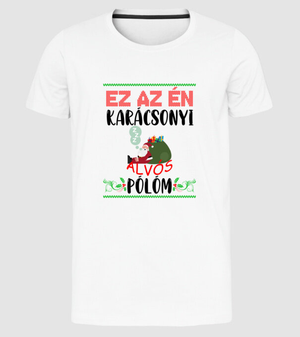  minta fehér pólón