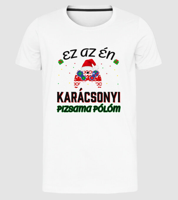  minta fehér pólón