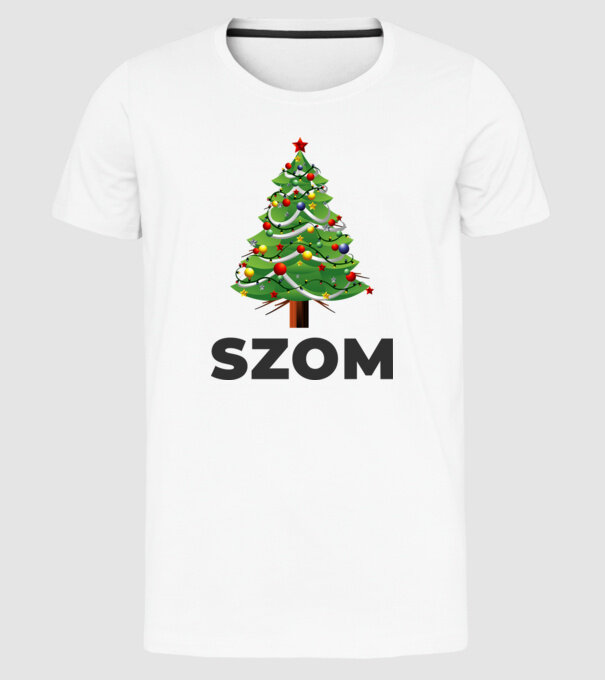  minta fehér pólón