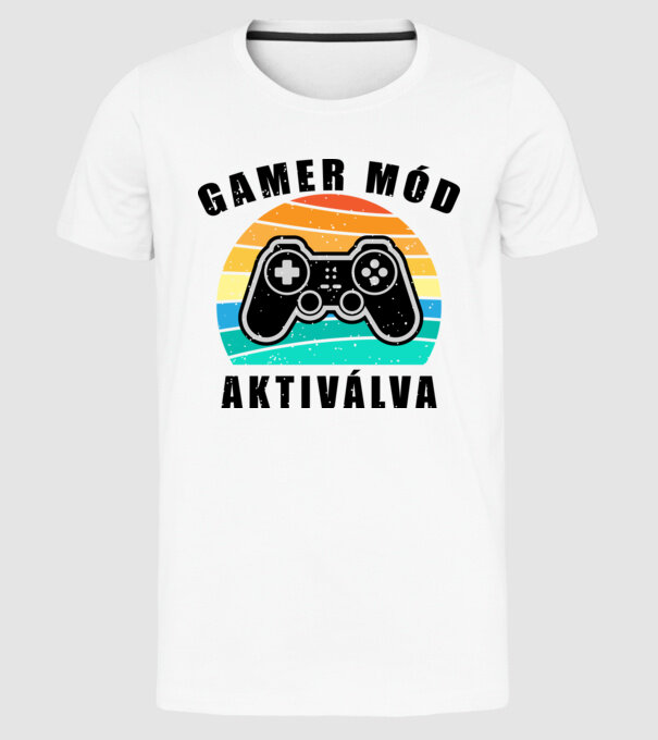  minta fehér pólón
