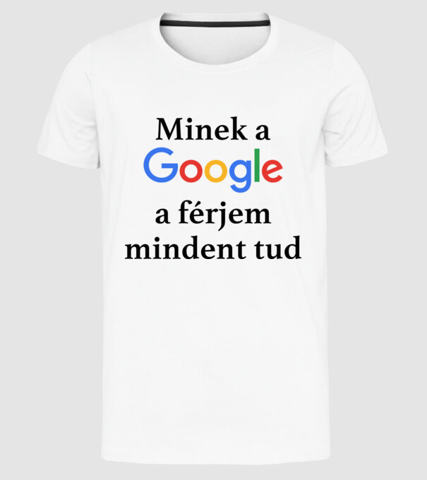  minta fehér pólón