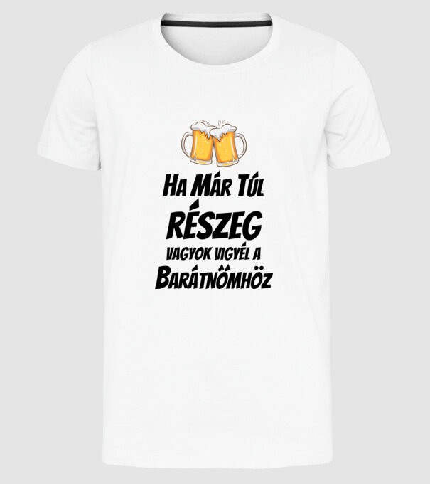  minta fehér pólón