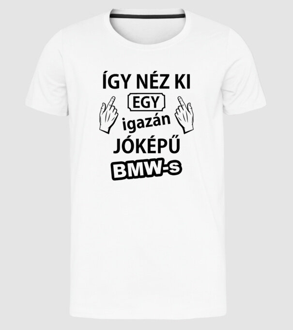  minta fehér pólón