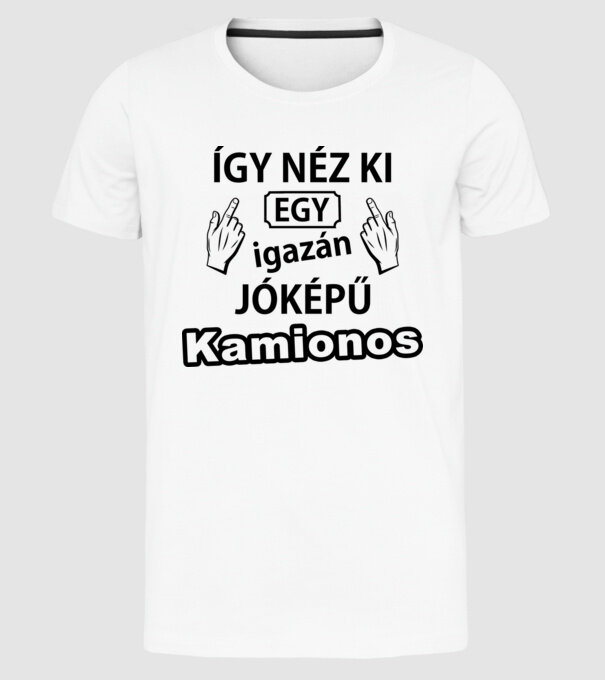  minta fehér pólón
