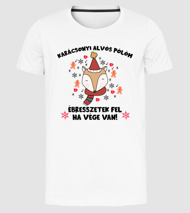  minta fehér pólón