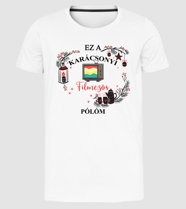  minta fehér pólón