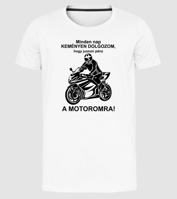  minta fehér pólón