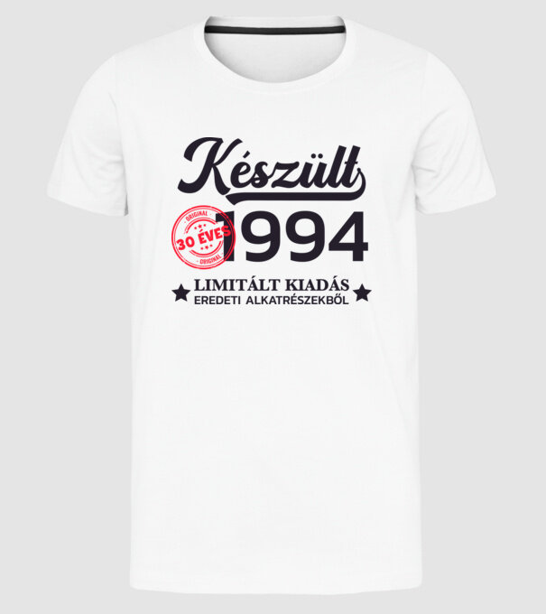  minta fehér pólón