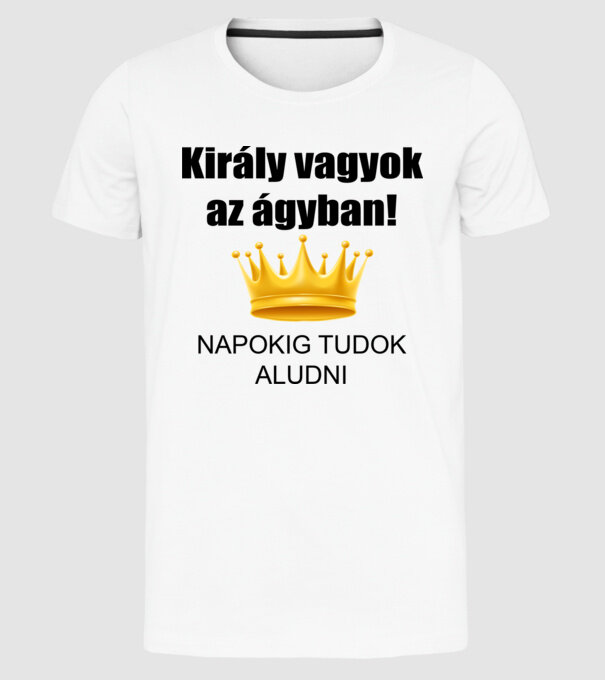  minta fehér pólón
