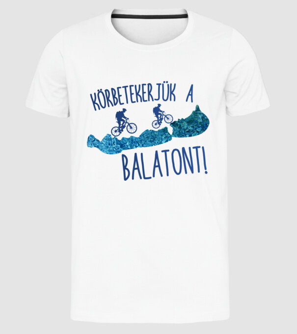  minta fehér pólón