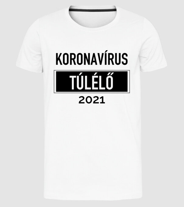  minta fehér pólón