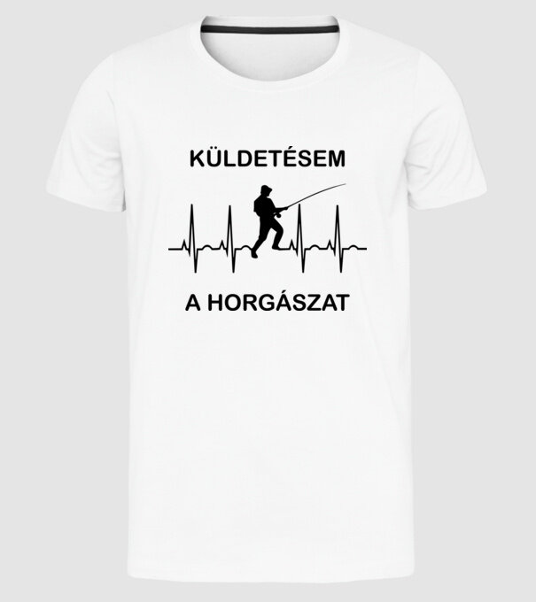  minta fehér pólón