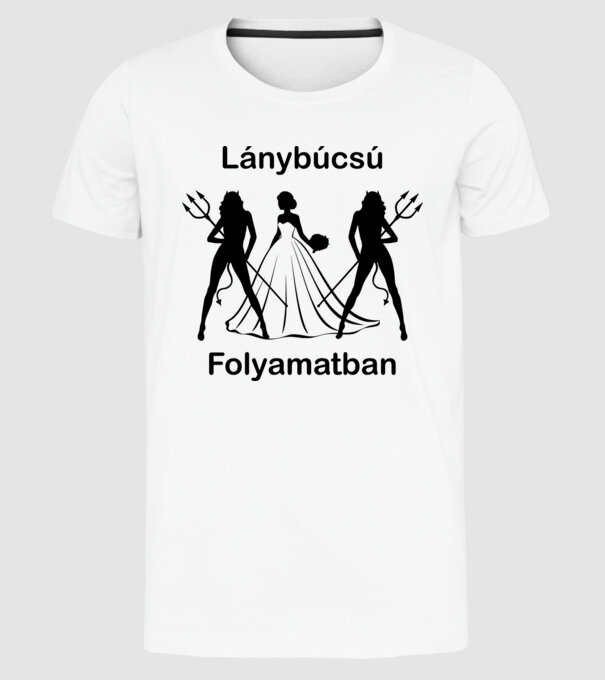  minta fehér pólón