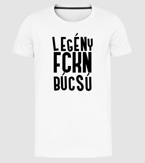  minta fehér pólón
