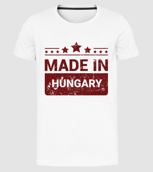  minta fehér pólón