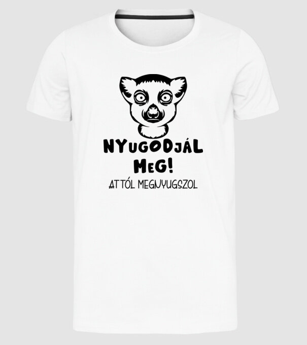  minta fehér pólón