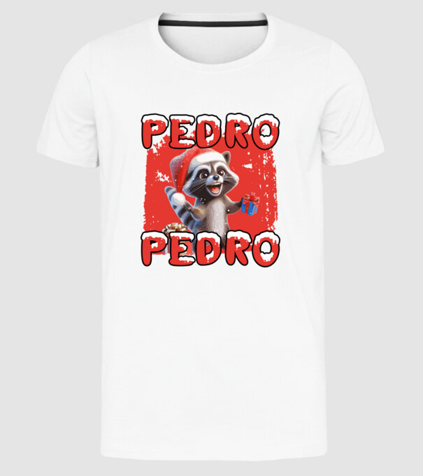  minta fehér pólón