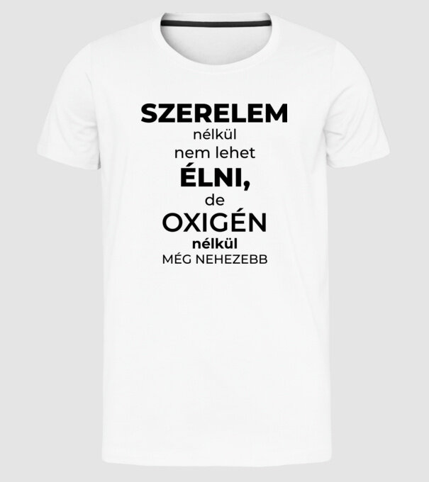  minta fehér pólón