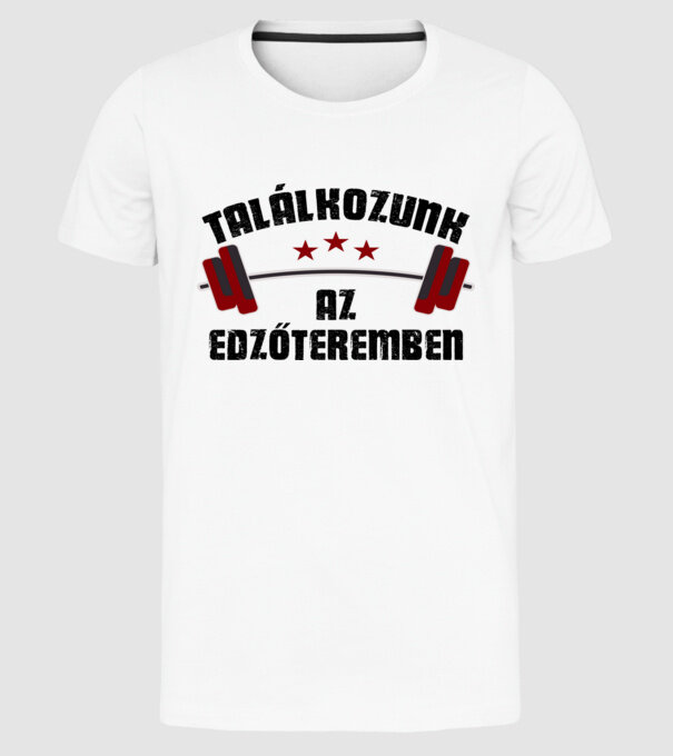  minta fehér pólón