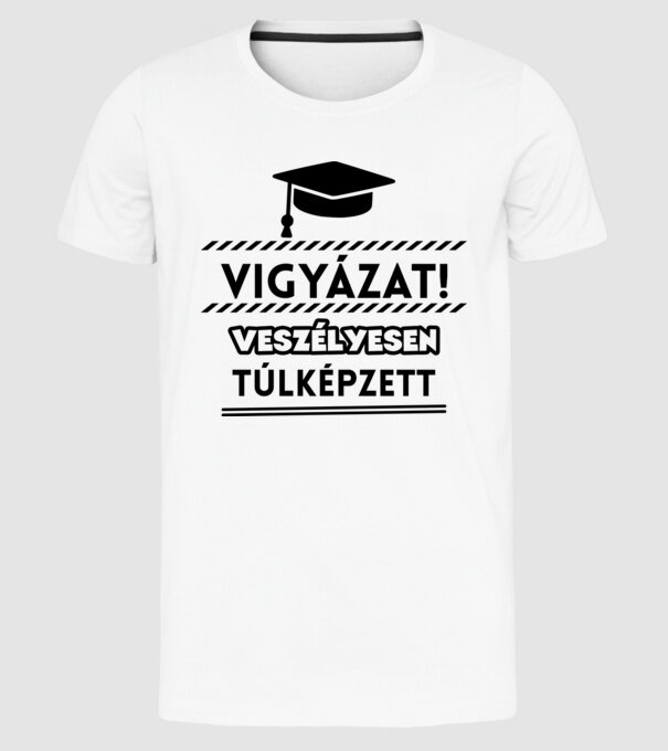  minta fehér pólón
