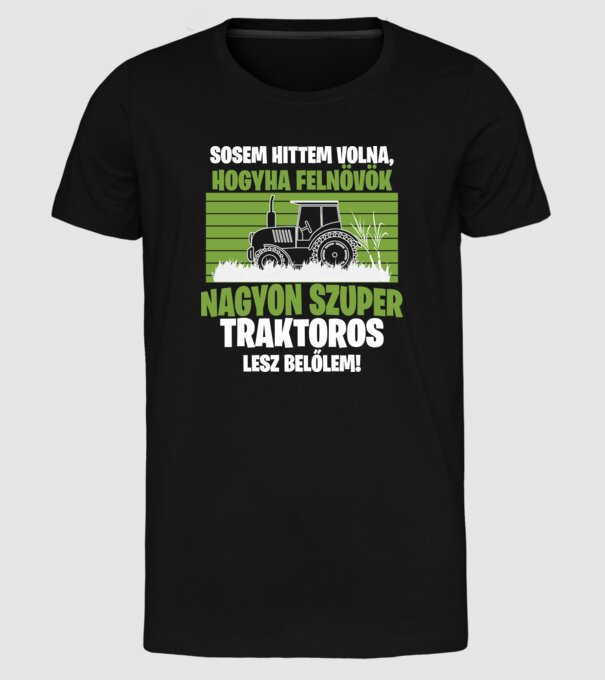  minta fekete pólón
