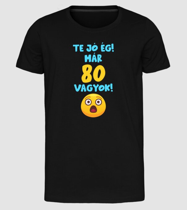  minta fekete pólón