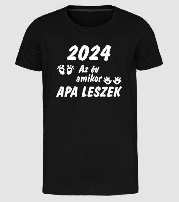  minta fekete pólón