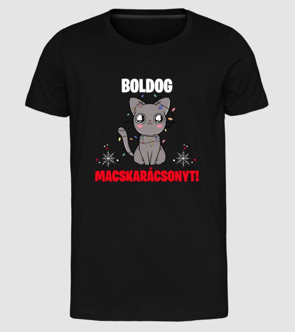  minta fekete pólón